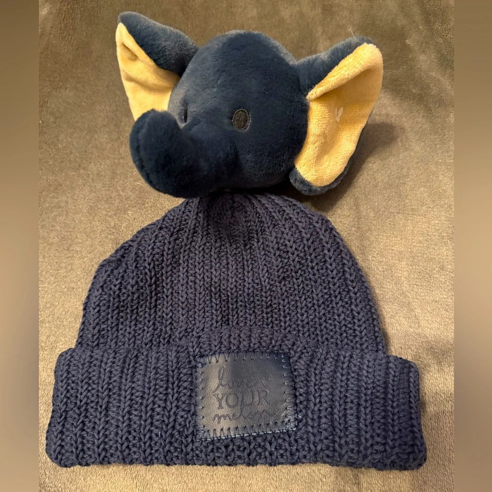 Love Your Melon kid’s elephant hat